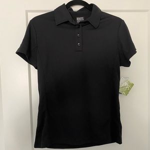 NWT Roots Embroidered Polo